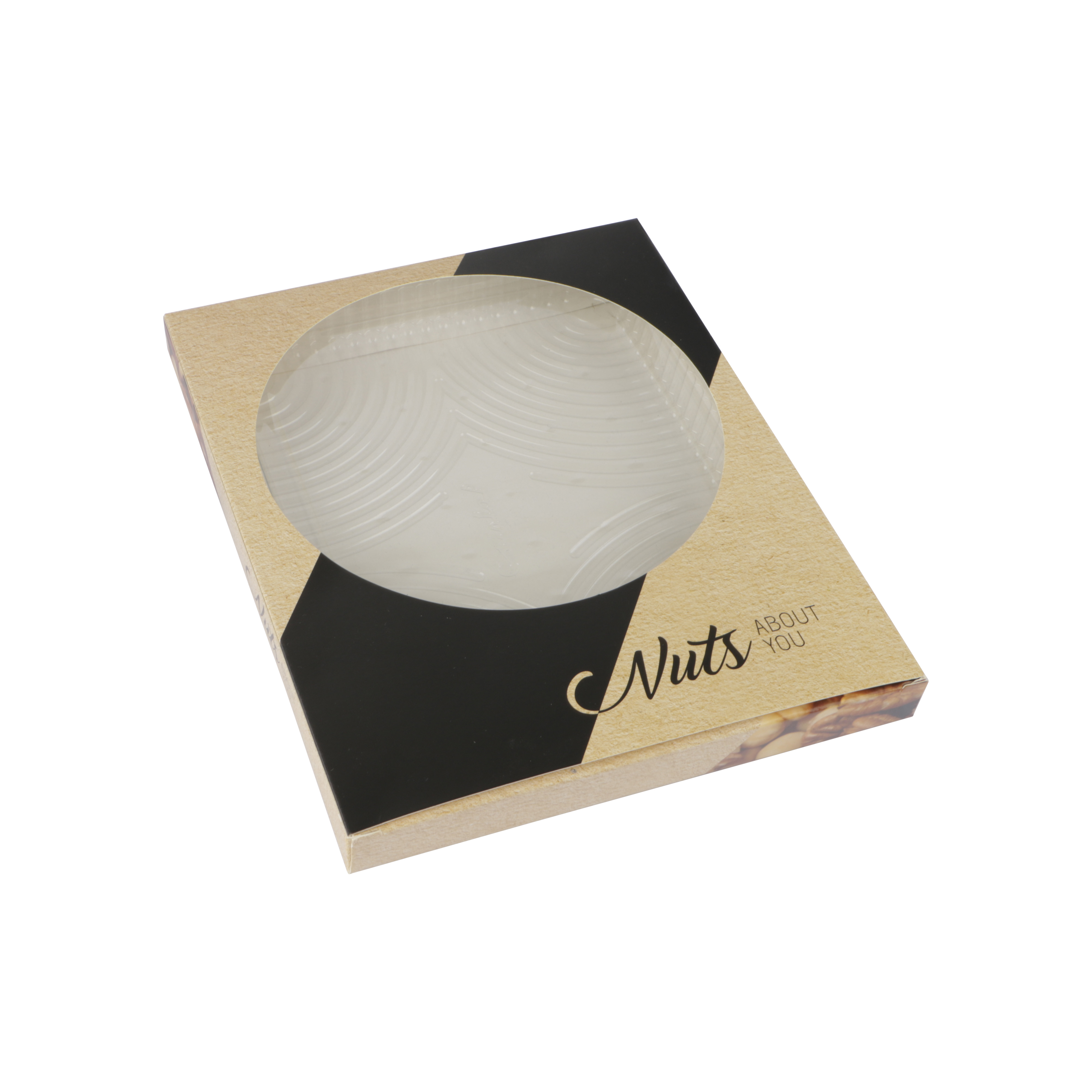 Afbeeldingen van Ds à 100 vulletter doosje met apet binnenbakje Nuts about you 