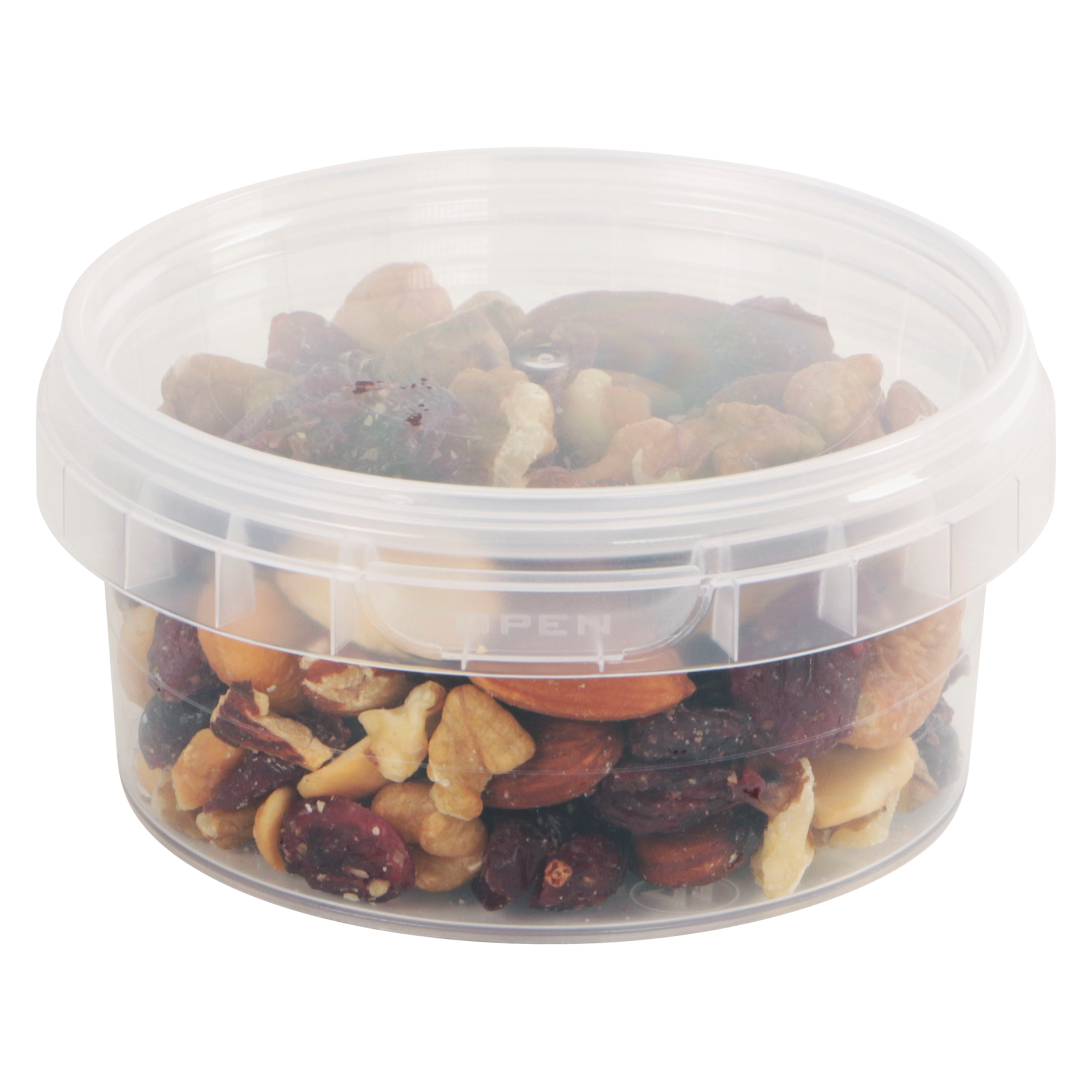 Afbeeldingen van Ds à 448 pp ringlock cup met deksel 180 cc transparant