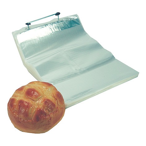 Afbeeldingen van Ds à 2000 pp beugelzak 25x35+4 cm 20 my micro perf