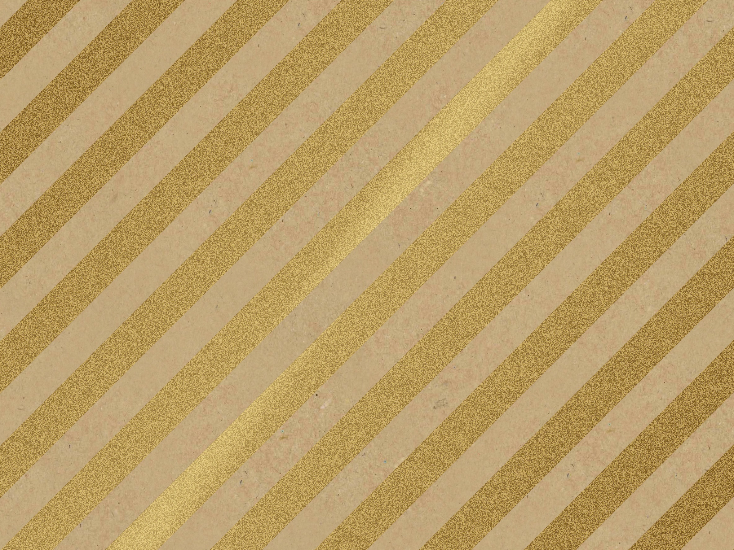 Afbeeldingen van Rol kadopapier 30 cm 100 mtr diagonale gouden streep