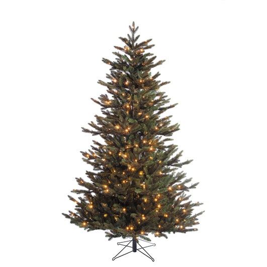 Afbeeldingen van Kerstboom 230 cm met 408 led lampjes 