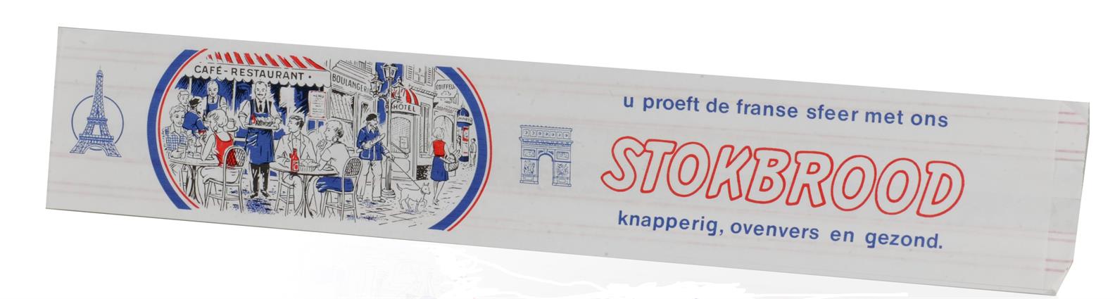 Afbeeldingen van Ds à 1000 mini stokbroodzak 10,5x6x36 cm