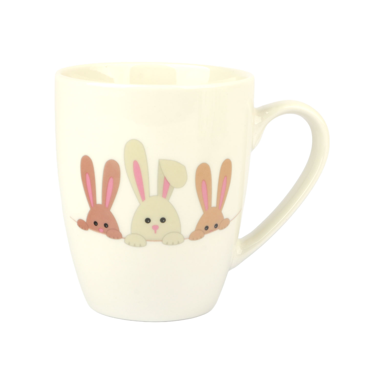 Afbeeldingen van Mok 350 ml 8,5x10,1 cm Paasvriendjes