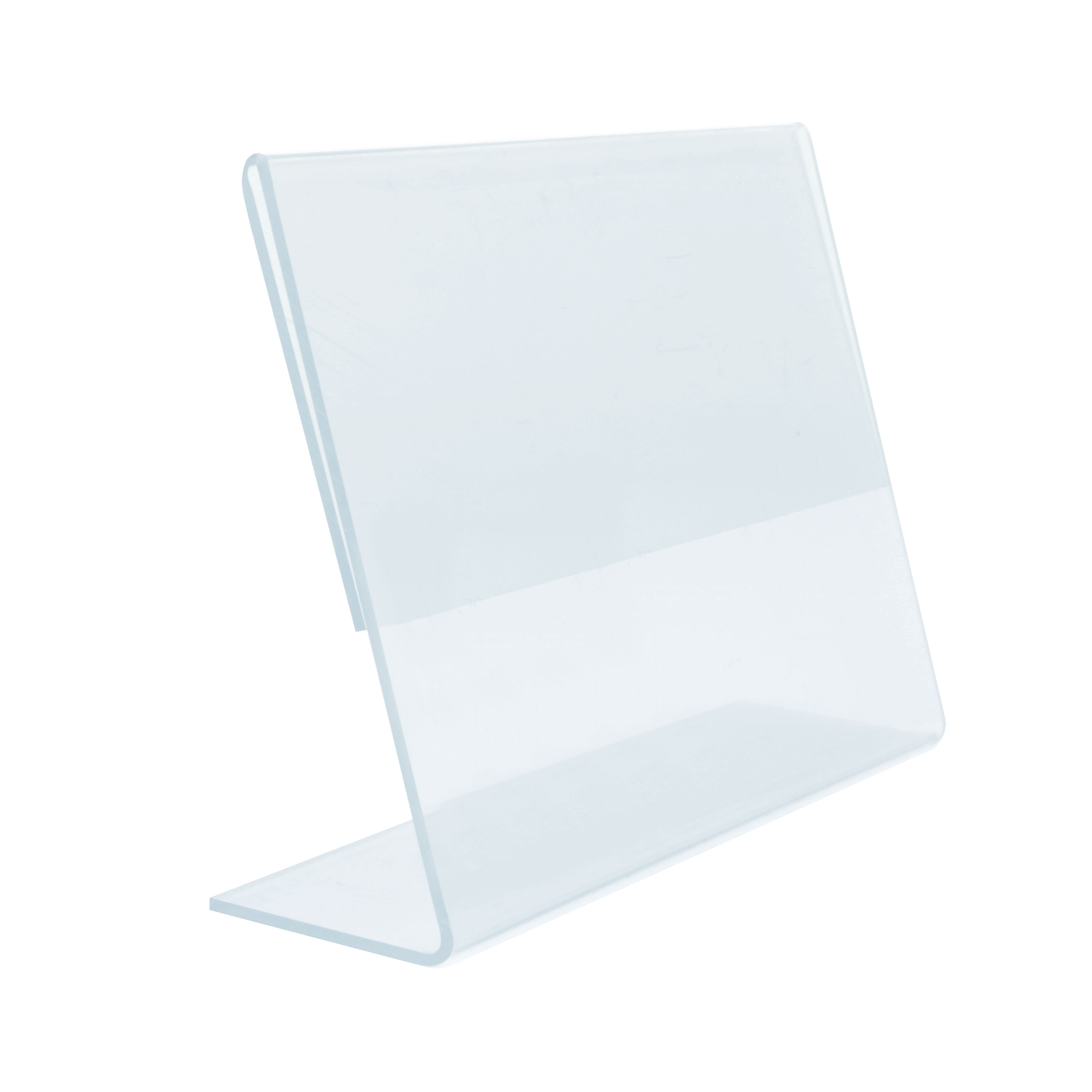 Afbeeldingen van Acryl kaarthouder 14,8x10,5 cm a6 horizontaal