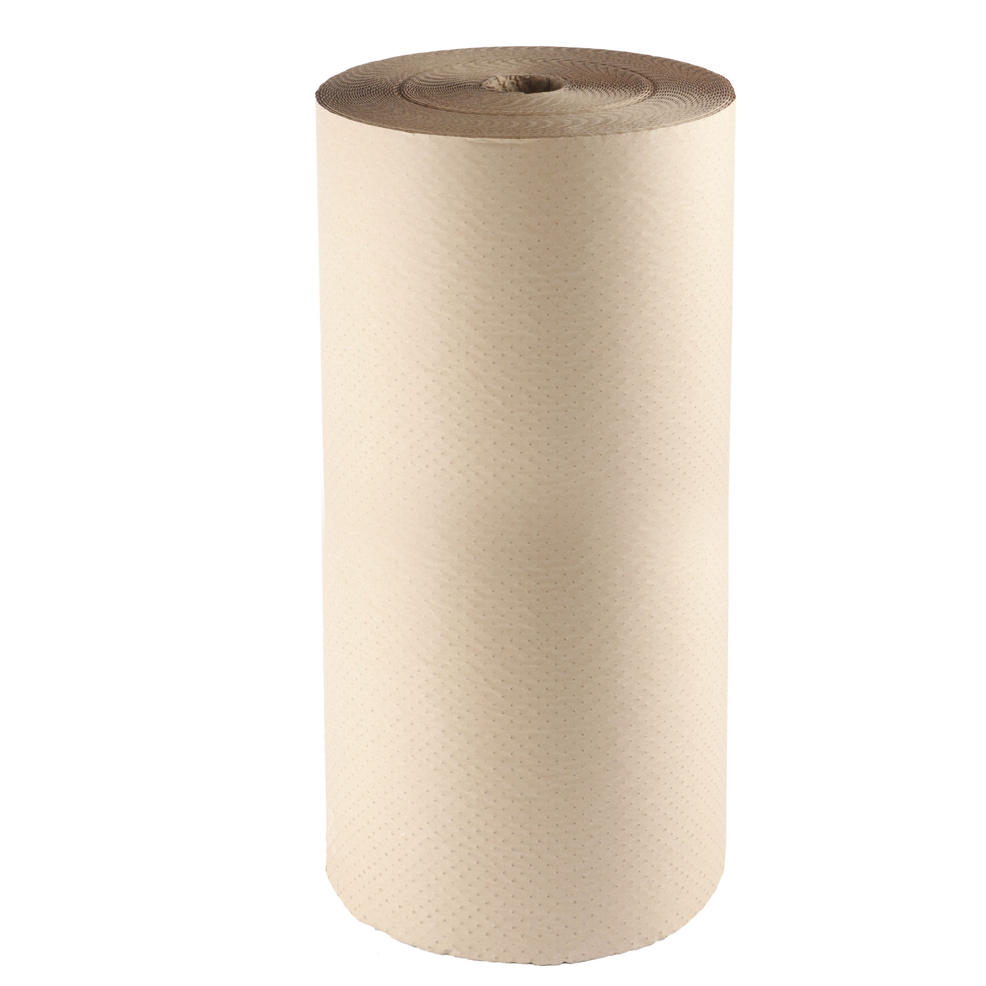 Afbeeldingen van Rol papieren noppenkarton 100 cm/50 mtr 100g/m² (uc)