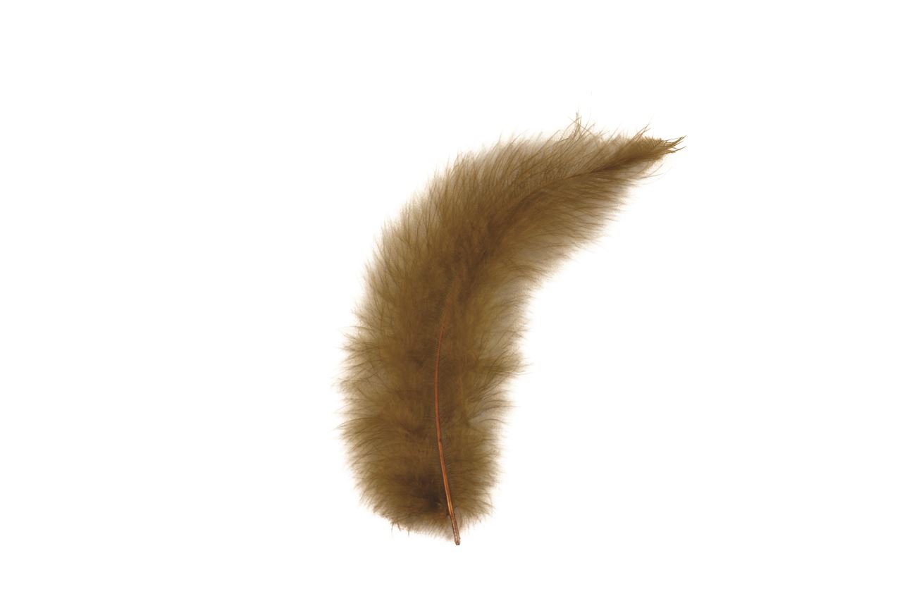 Afbeeldingen van Ds à ca.40 gram veren safari (goud)