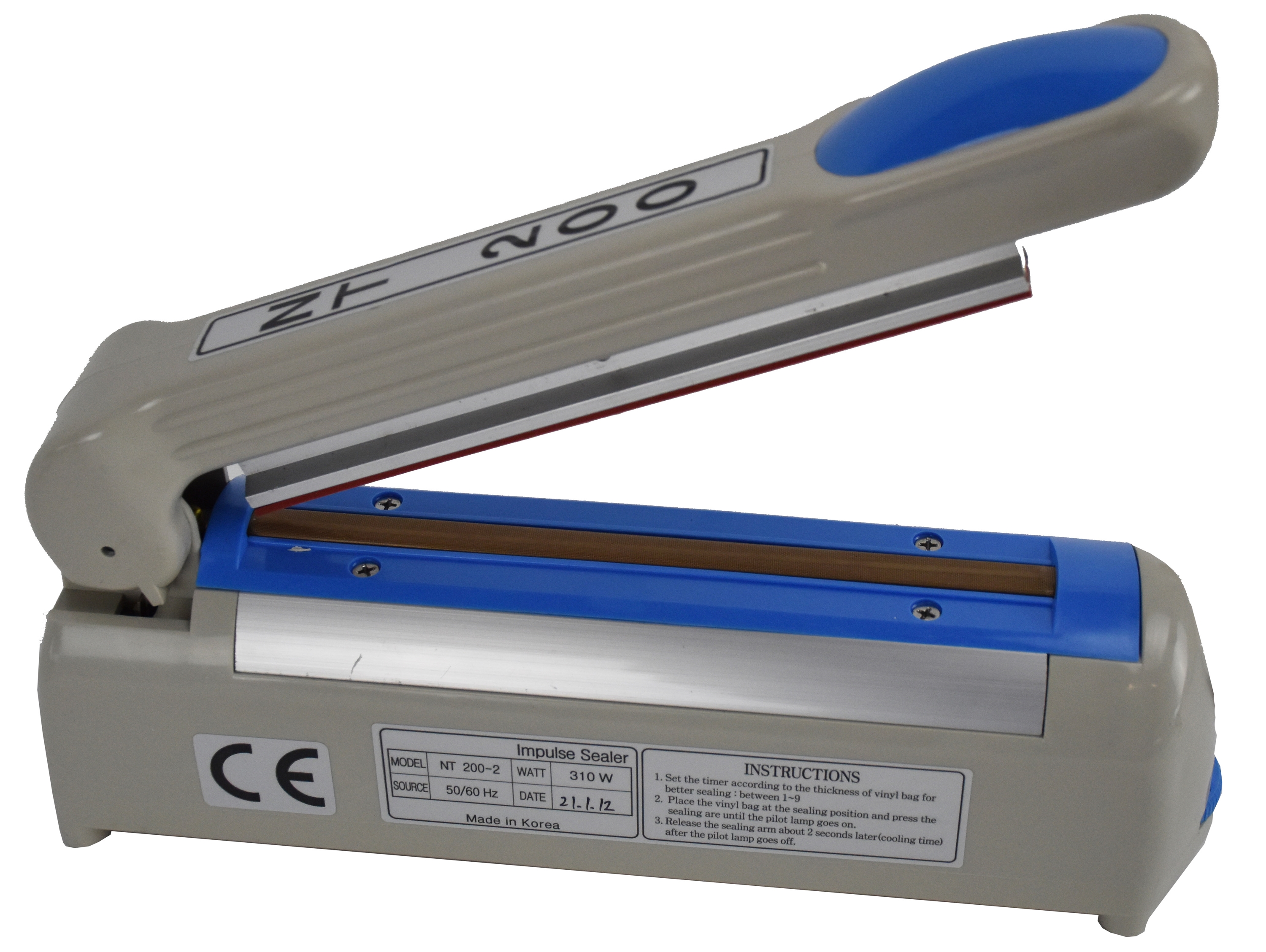 Afbeeldingen van Impulse sealer 30 cm 510 watt met afsnijmes
