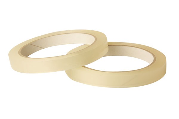 Afbeeldingen van Zak à 16 rol tape 0,9 cm/66 mtr pvc transparant 