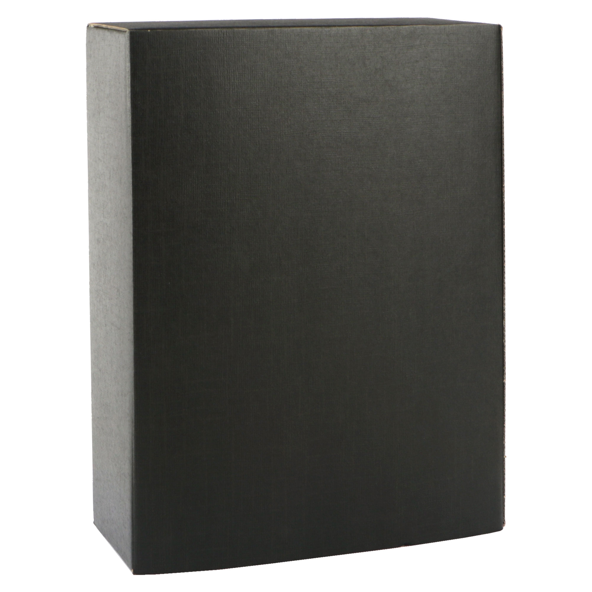 Afbeeldingen van Ds à 30 geschenkdoos 3 fles 34x27x9,5 cm unica zwart 