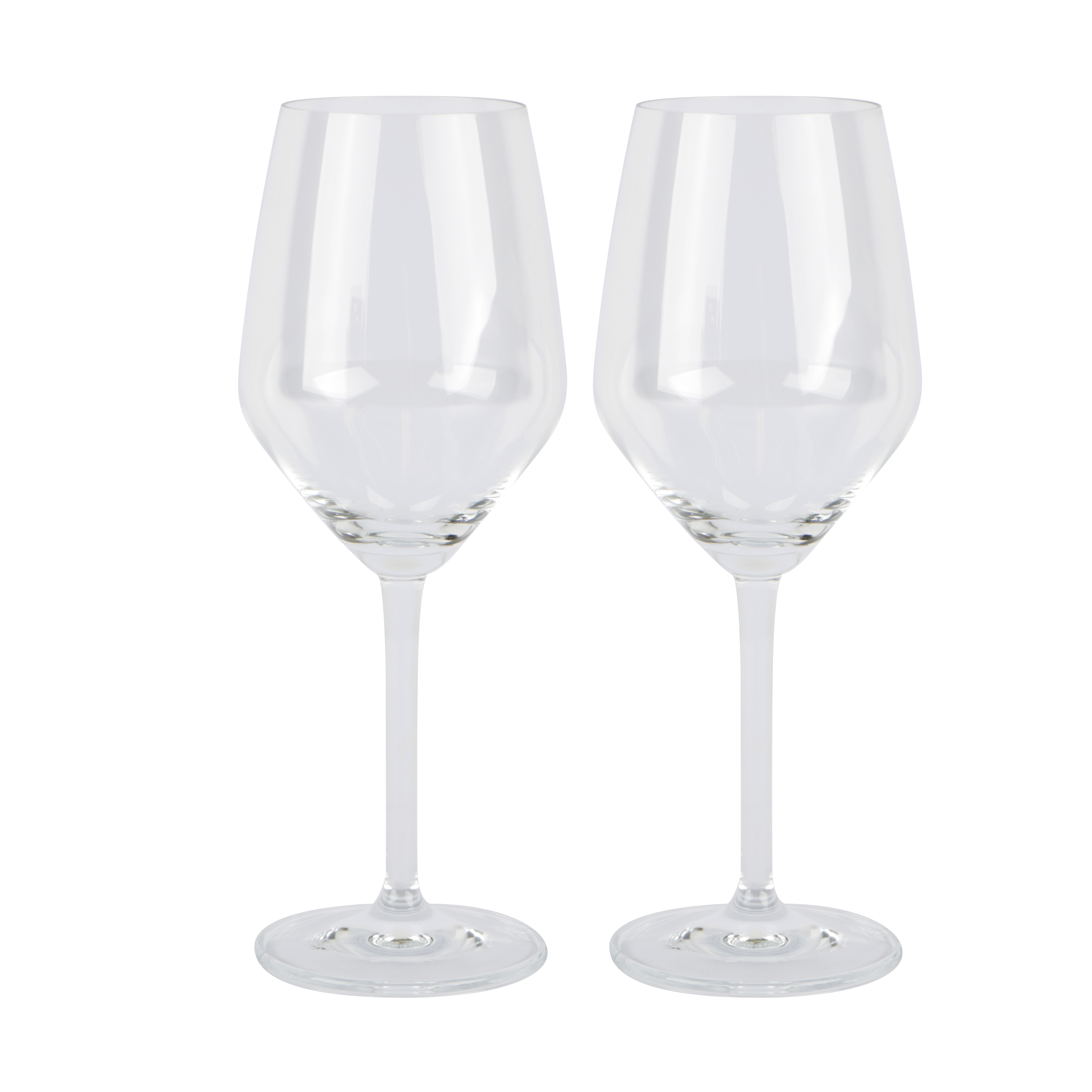 Afbeeldingen van Set à 2 wijnglazen 360 ml Gusta (ucl)