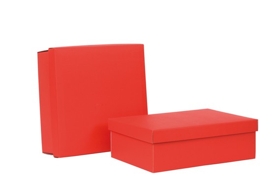 Afbeeldingen van Geschenkdoos met los deksel 34x23x11 cm (uc)