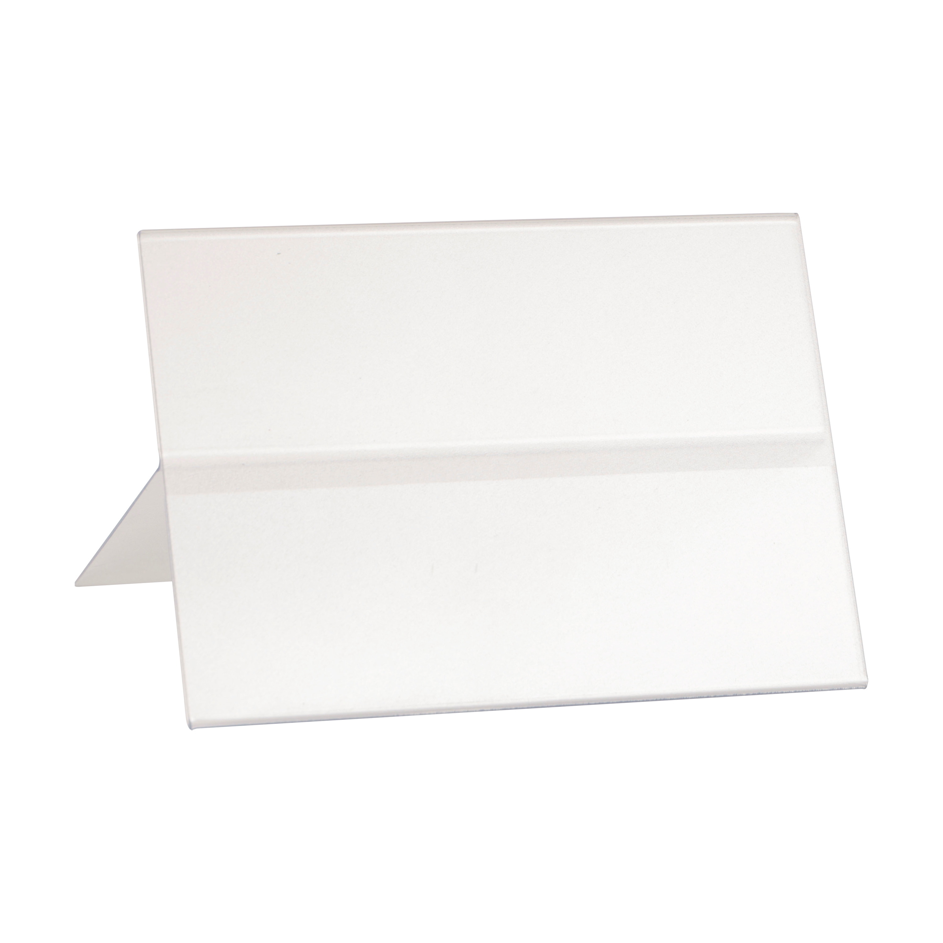 Afbeeldingen van Kaarthouder flexibel pvc a7 10,5x7,4 cm