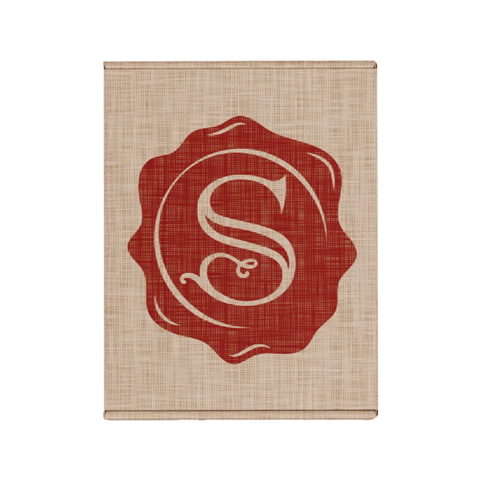 Afbeeldingen van Pak à 50 brievenbus doos Sinterklaas 2025 22x15,5x2,8 cm