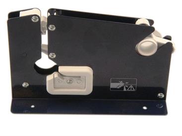 Afbeeldingen van Zakkensluiter E7/R blauw+mes