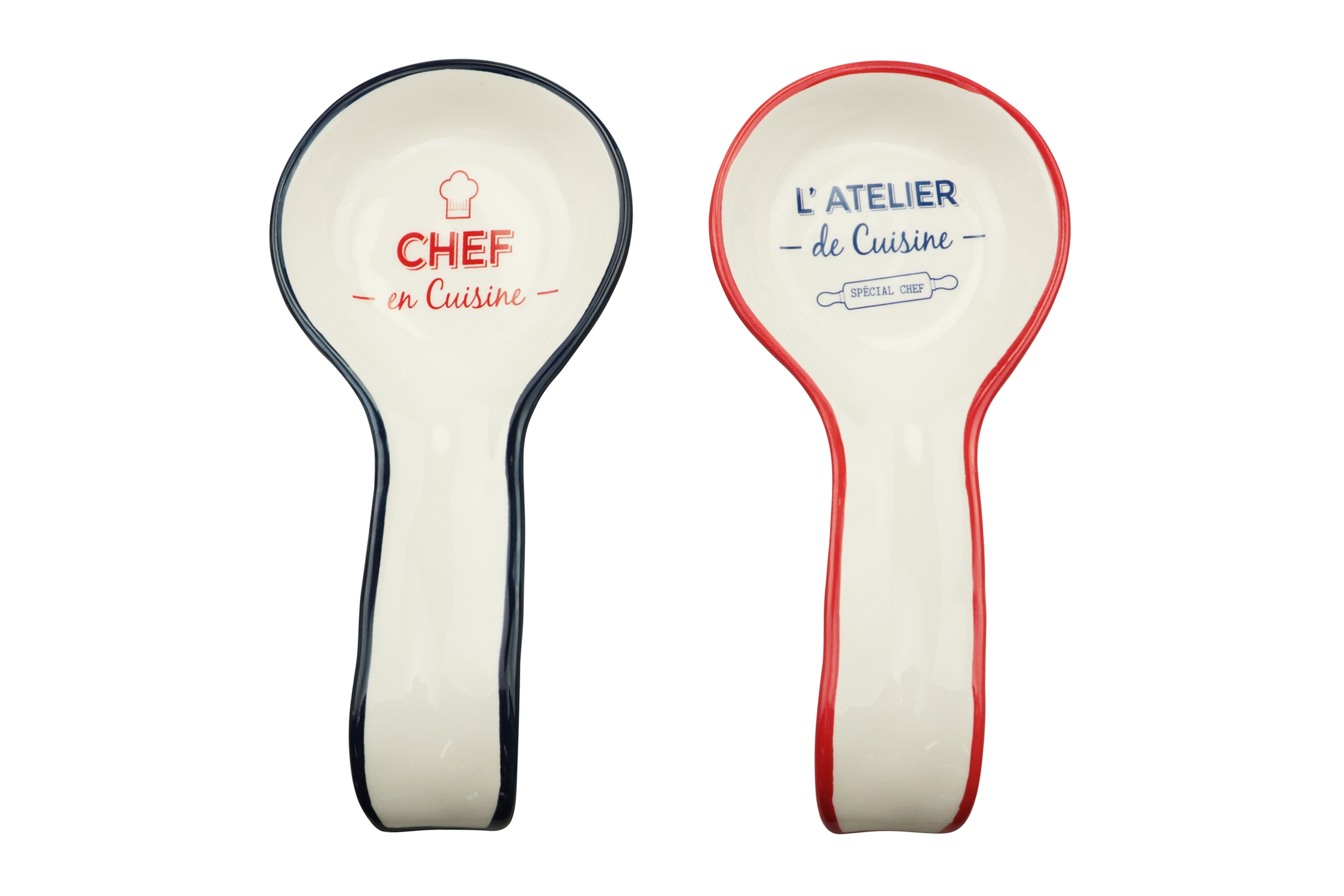 Afbeeldingen van Lepel keramiek assorti 23,5x11x3,5 cm