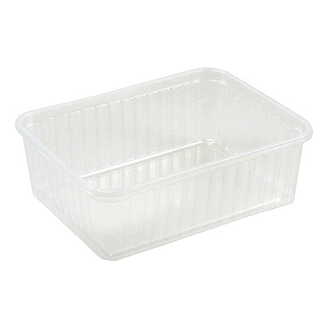 Afbeeldingen van Ds à 300 kg bak pp 1000 cc transparant