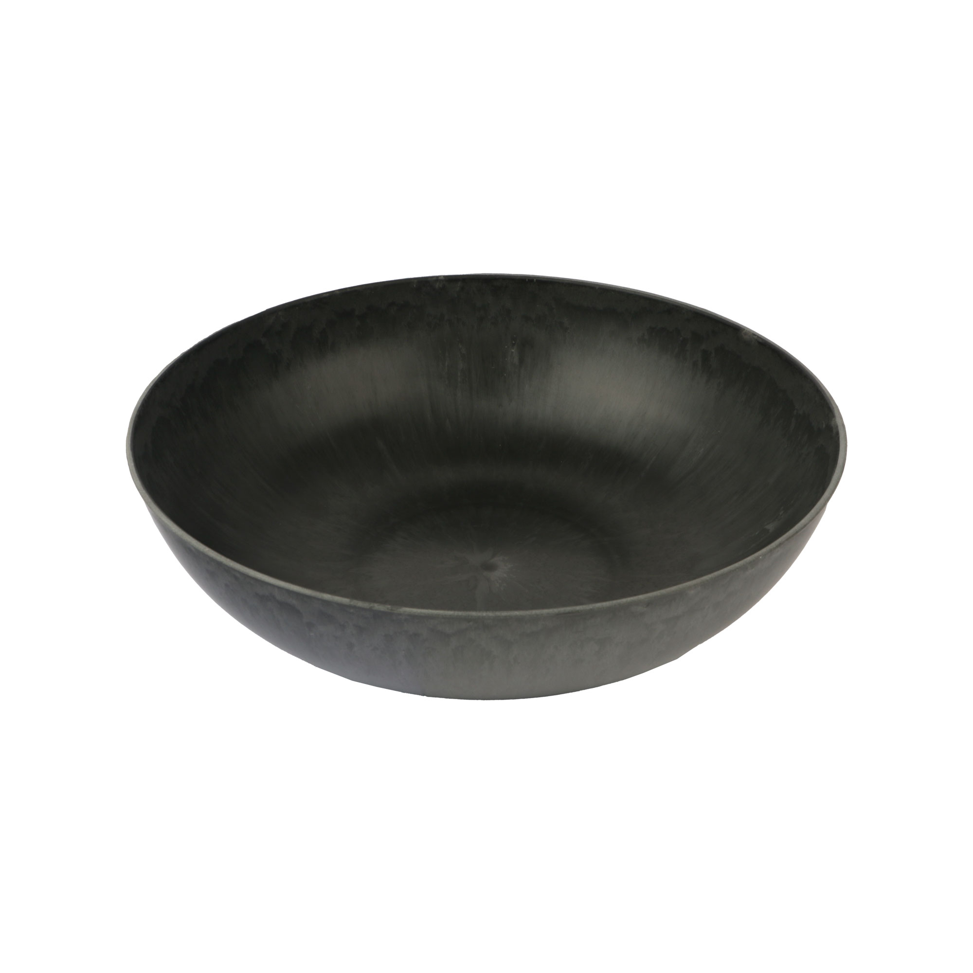 Afbeeldingen van Kunststof schaal 30x9 cm betongrijs