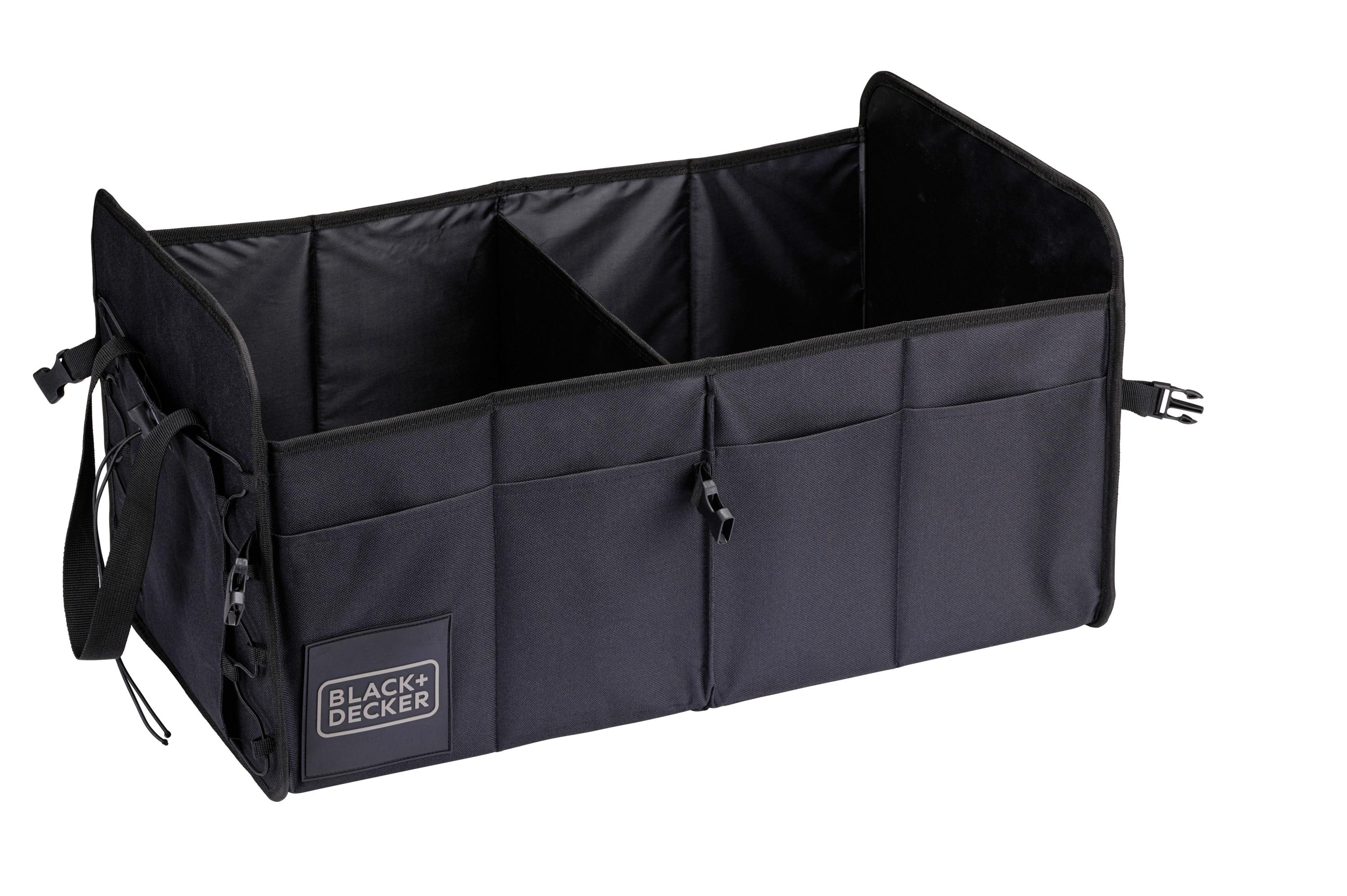 Afbeeldingen van Kofferbak organizer 59x36x30 cm Black+Decker