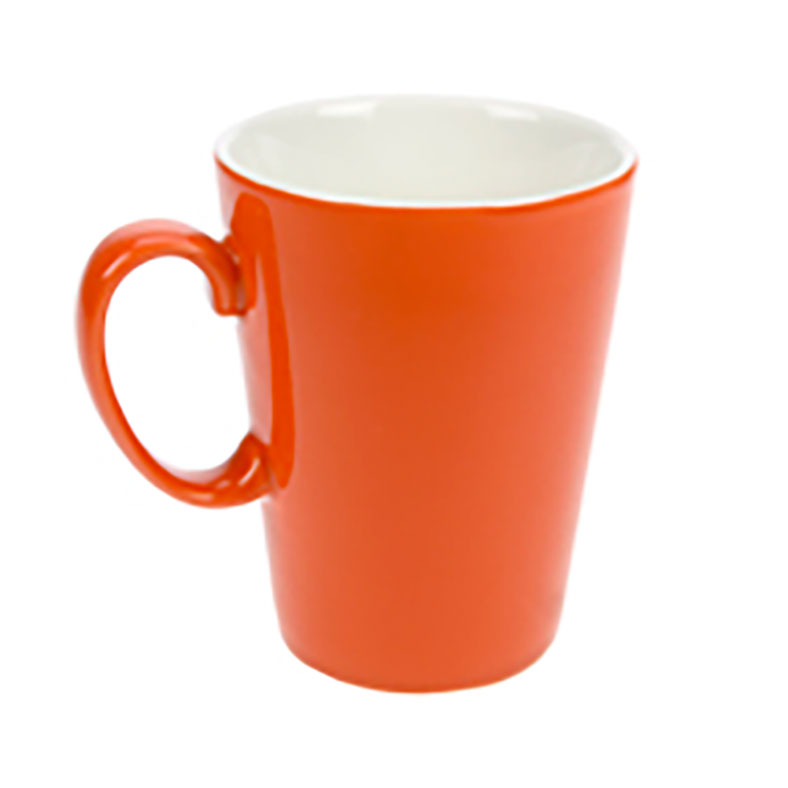 Afbeeldingen van Mok keramiek 275 ml oranje