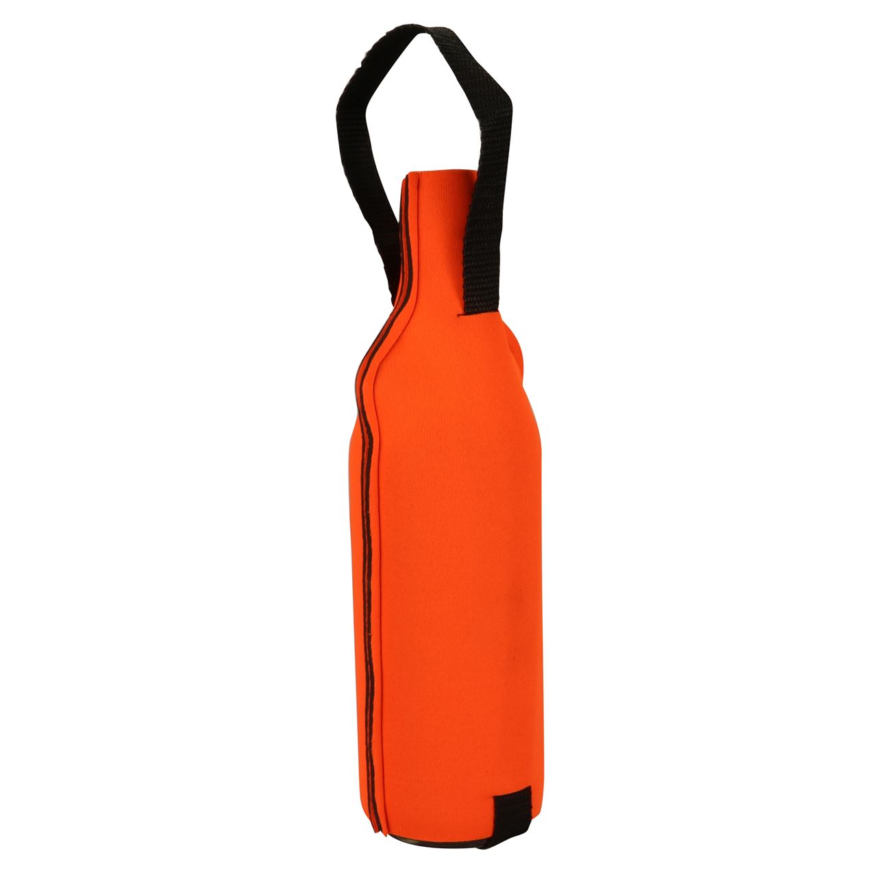 Afbeeldingen van Flesdrager neopreen 1 fles oranje