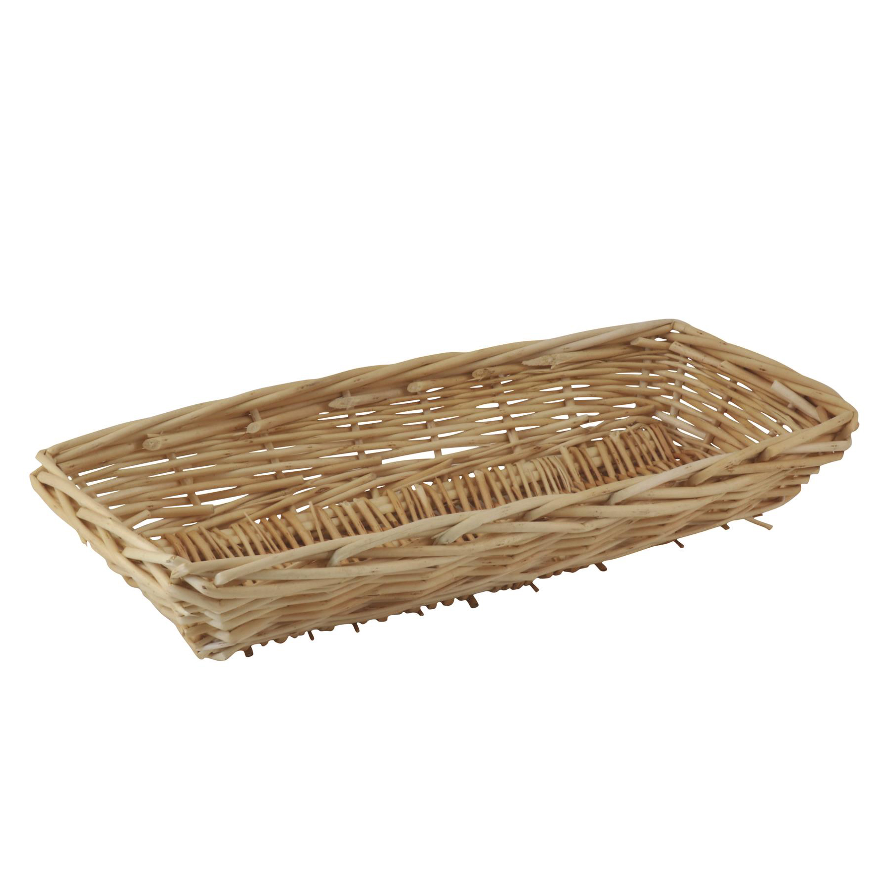 Afbeeldingen van Mand rechthoek 36x16.5x5.5 cm 
