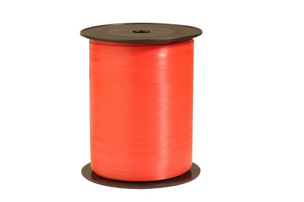 Afbeeldingen van Rol krullint 10 mm 250 mtr oranje 51