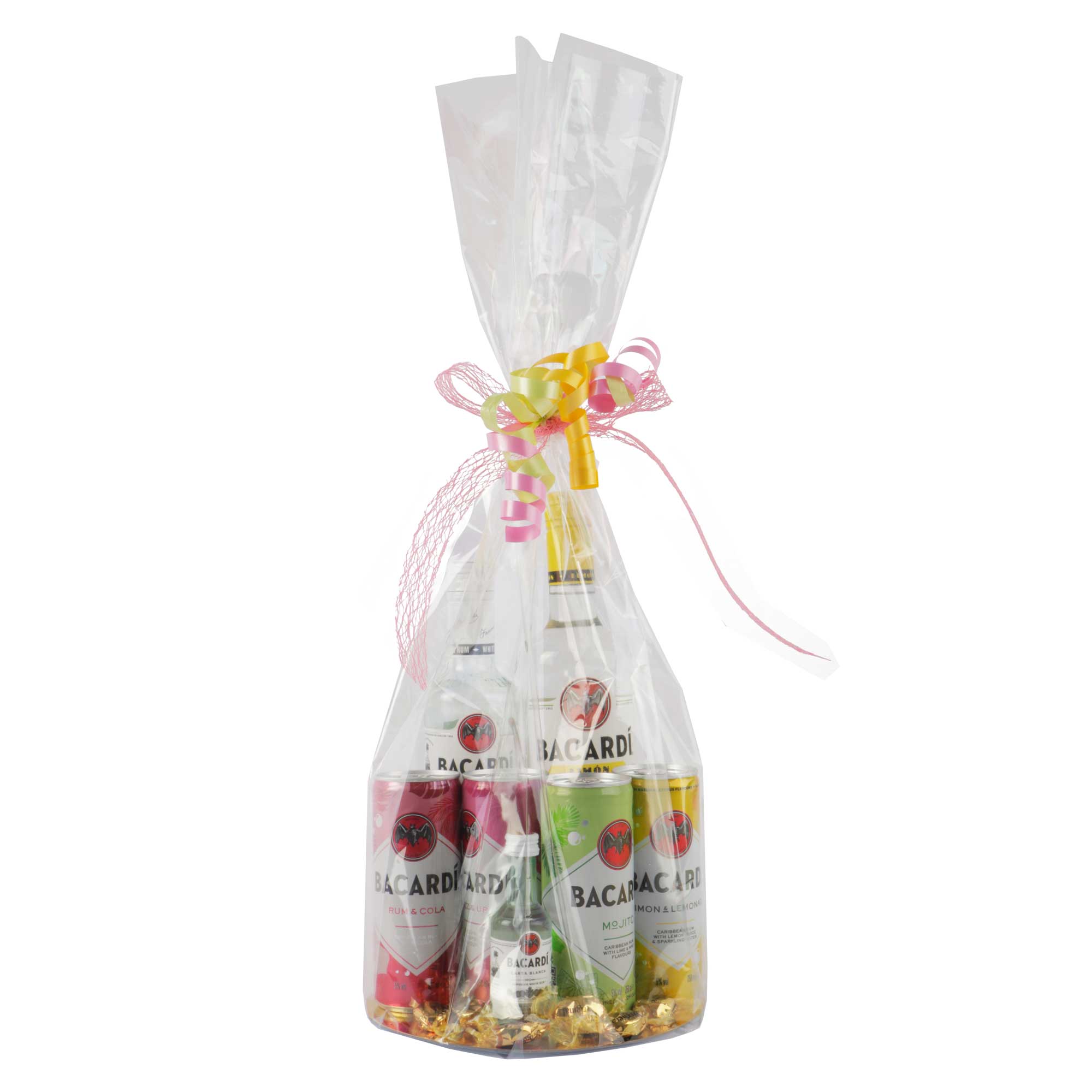 Afbeeldingen van Ds à 250 diamantzak ø21x71 cm  glashelder