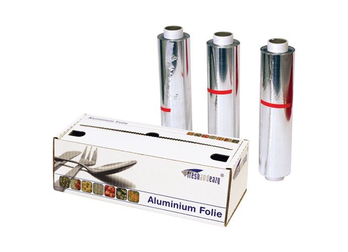 Afbeeldingen van Alu rol 30 cm 150 mtr 14 my