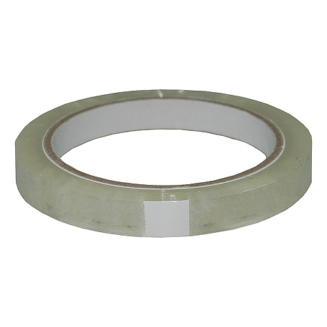 Afbeeldingen van Pak à 12 rol tape 1,2 cm/66 mtr Triple Top