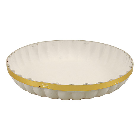 Afbeeldingen van Pak à 50 fruitschaal met band r26 cm nr.36