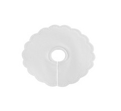 Afbeeldingen van Ds à 250 onderzetter wit + keep uc)