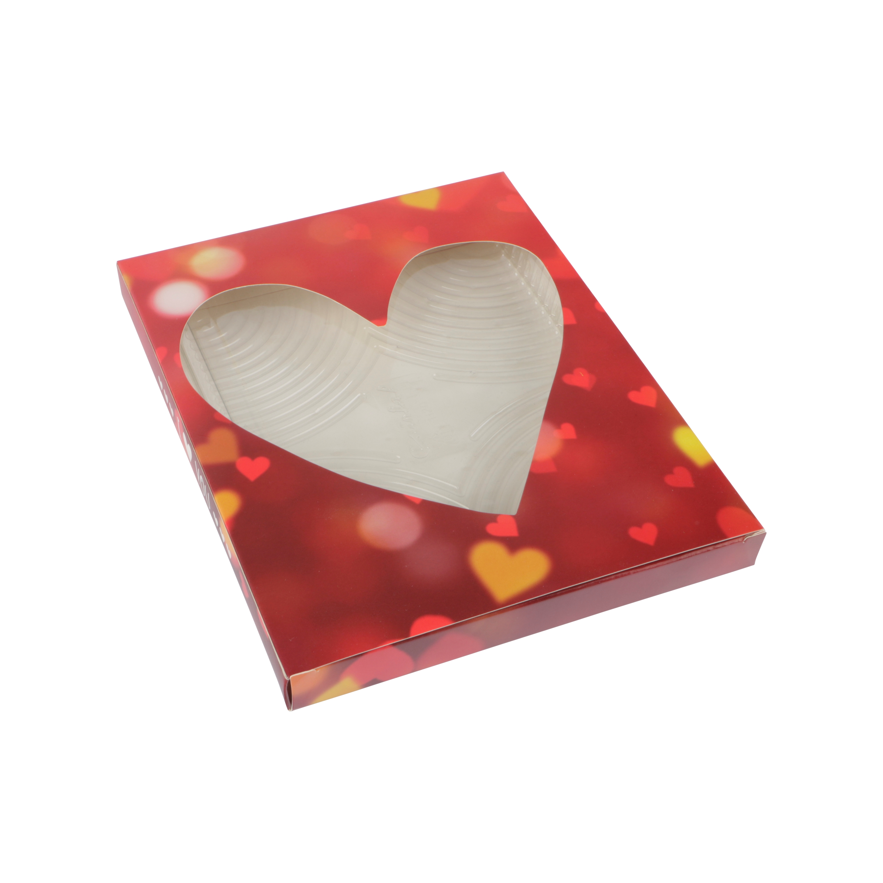 Afbeeldingen van Ds à 100 vulletter doosje met apet binnenbakje I ♥ you