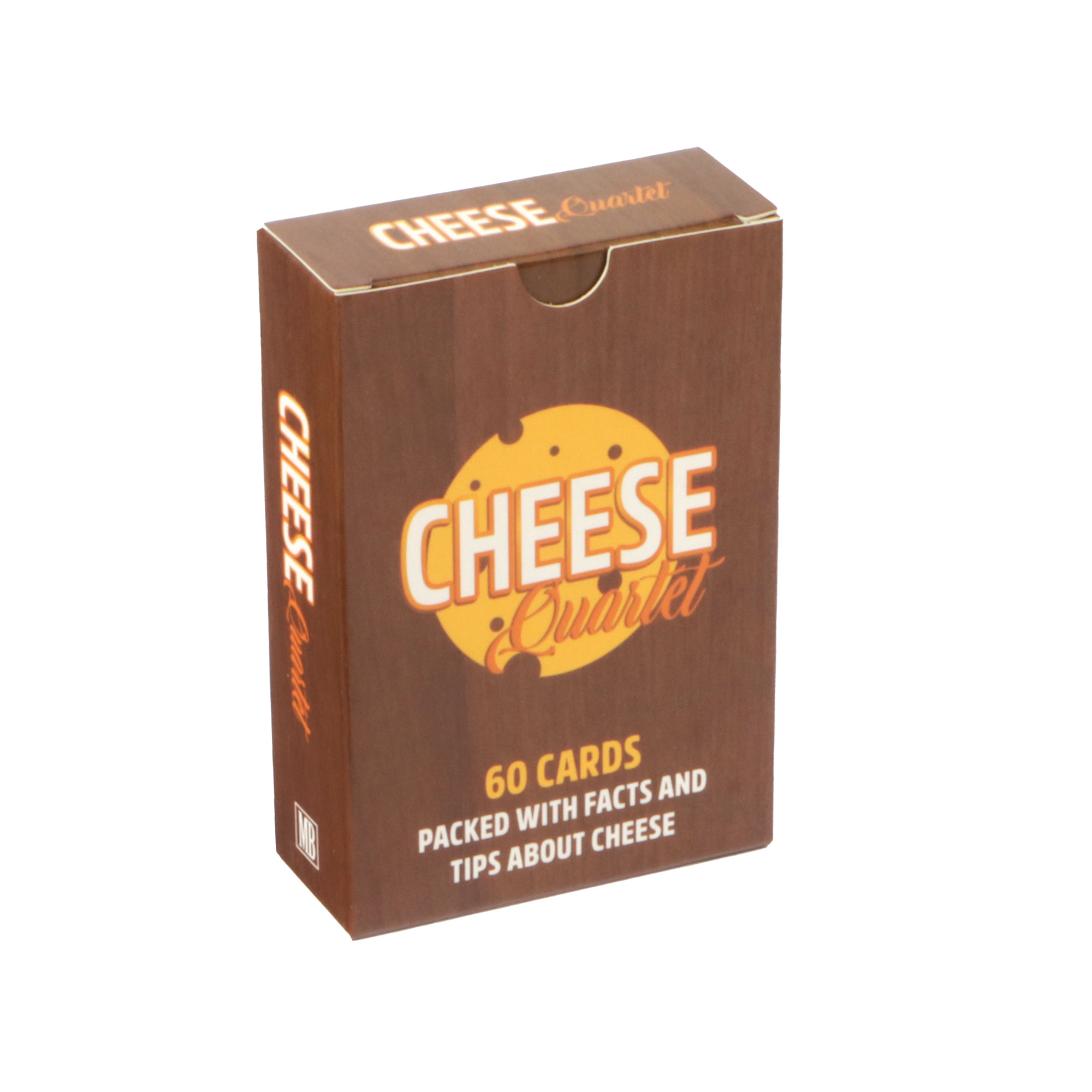 Afbeeldingen van Cheese MB Quartet game English version