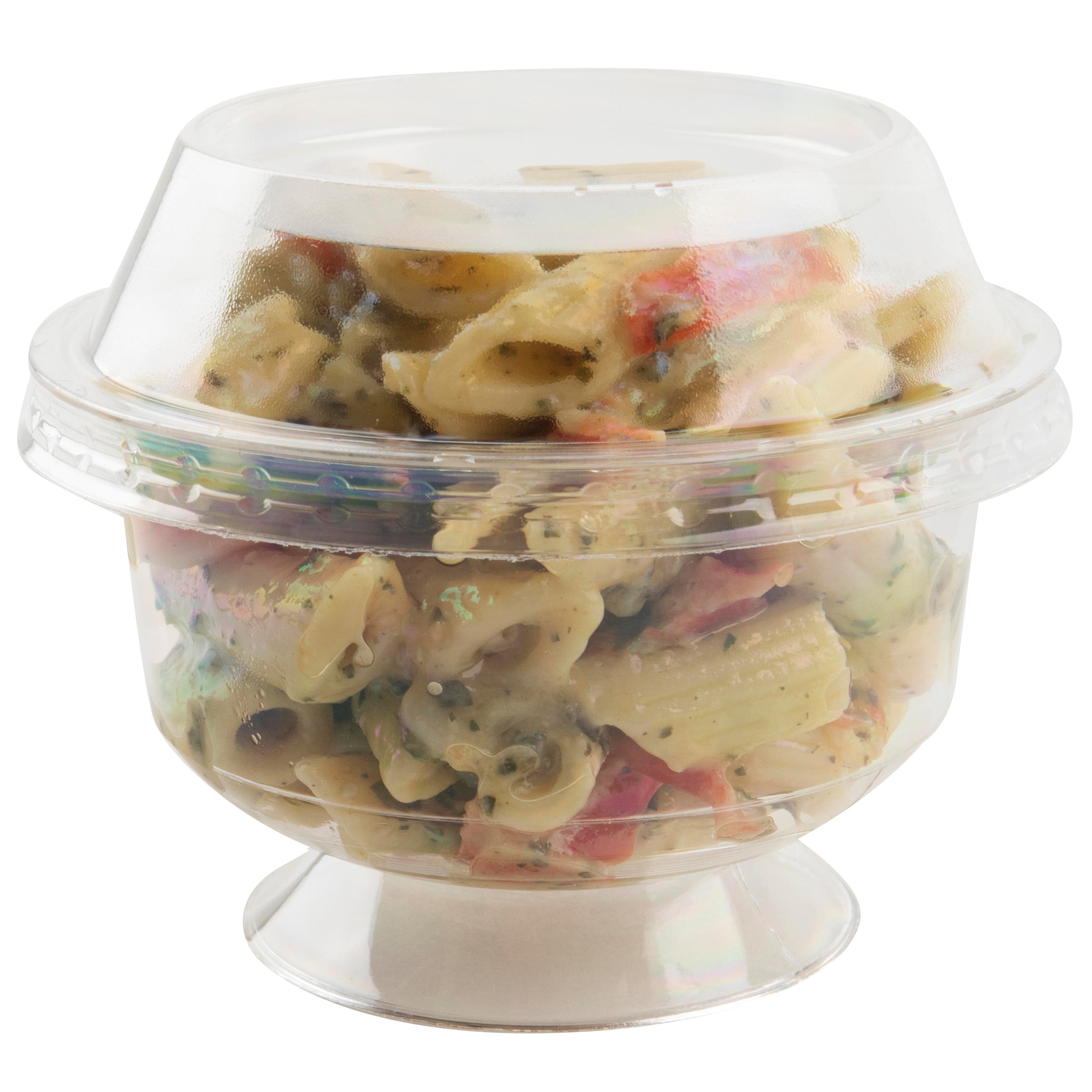 Afbeeldingen van Ds à 600 saladecup op voet 150 cc transparant