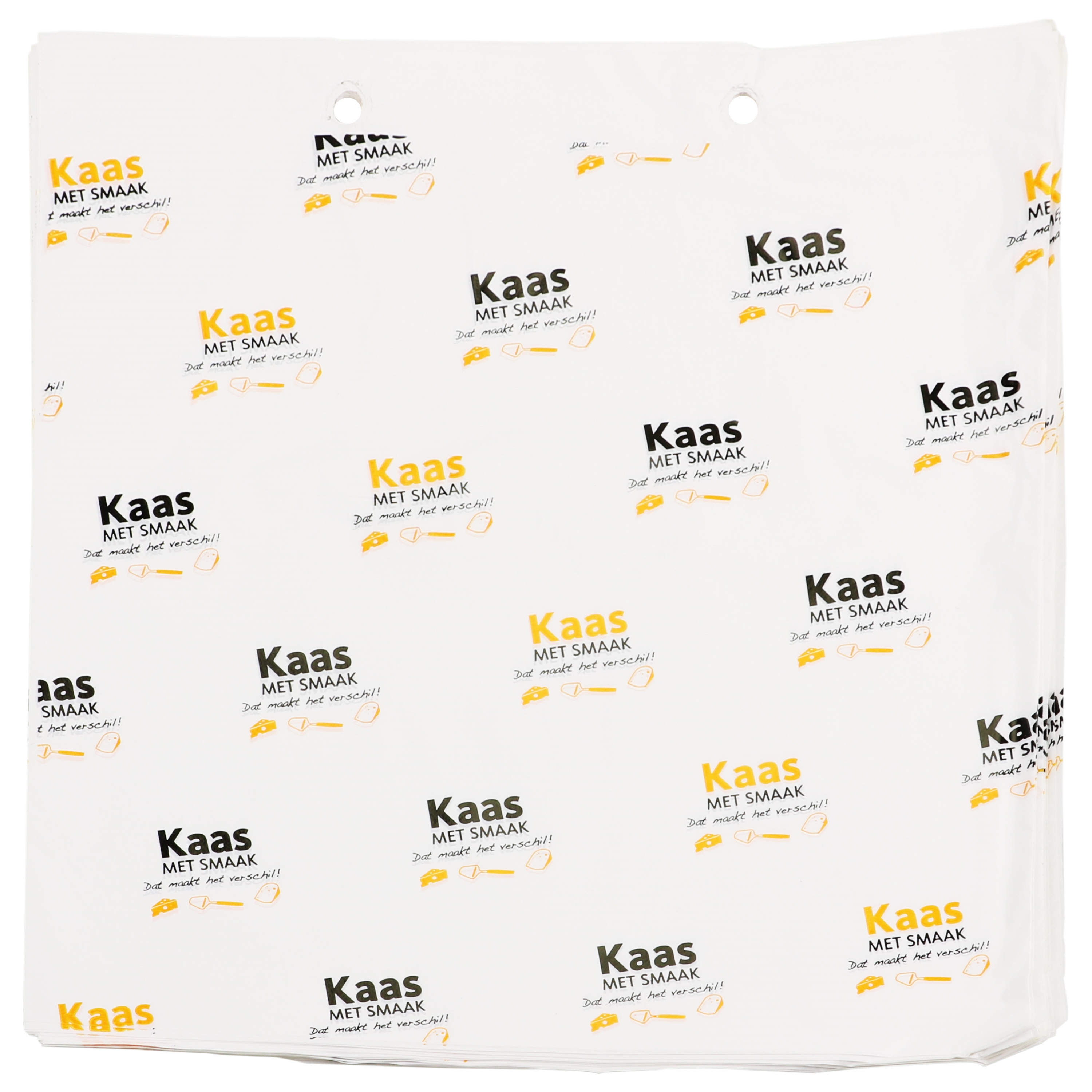 Afbeeldingen van Ds à 1000 kaaszak paper like Kaas met smaak