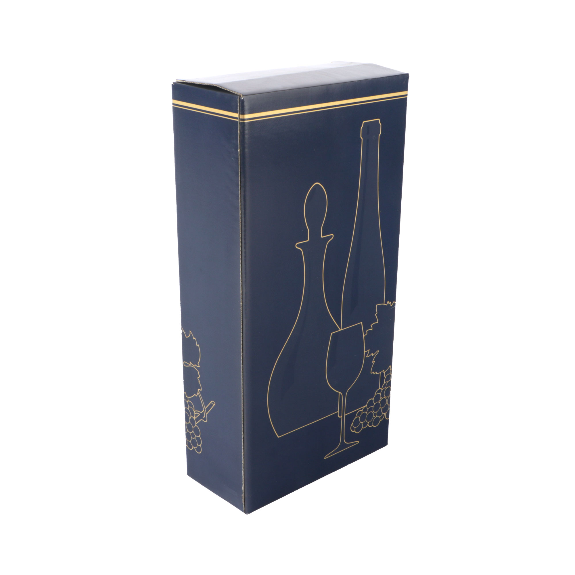 Afbeeldingen van Kokerdoos 2 fles Favorit, 33 cm (uc)