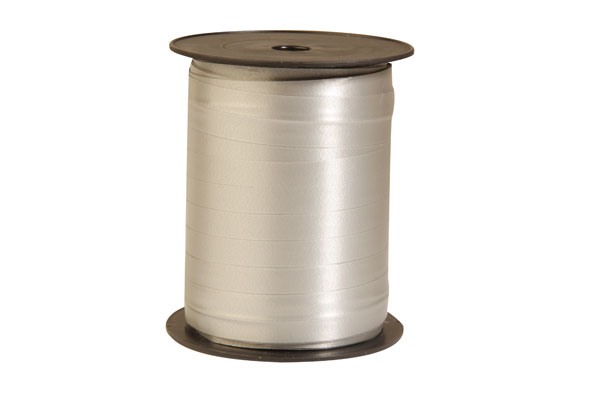 Afbeeldingen van Rol krullint 10 mm 250 mtr zilver 19