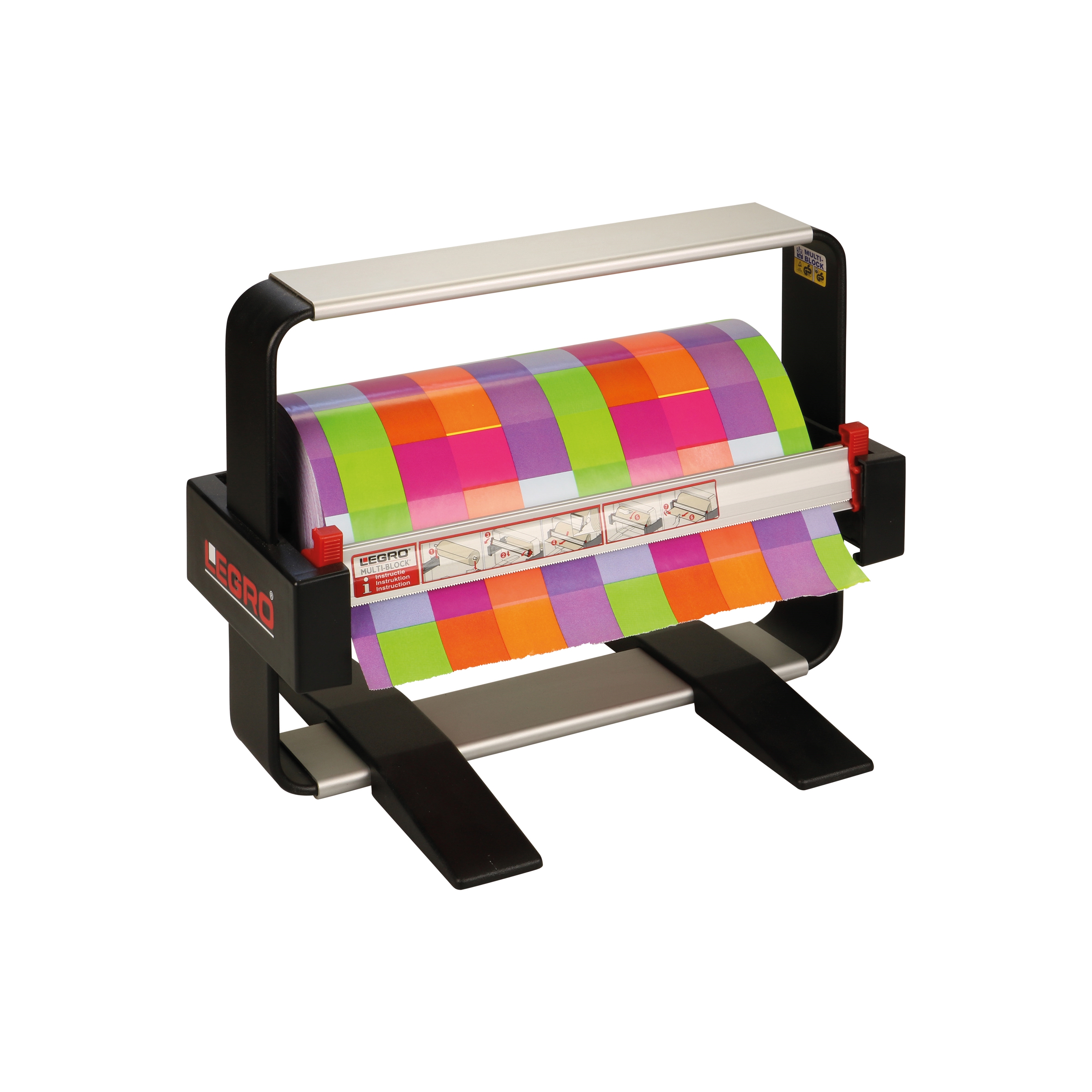 Afbeeldingen van Snijapparaat staand 30 cm met voetsteunen