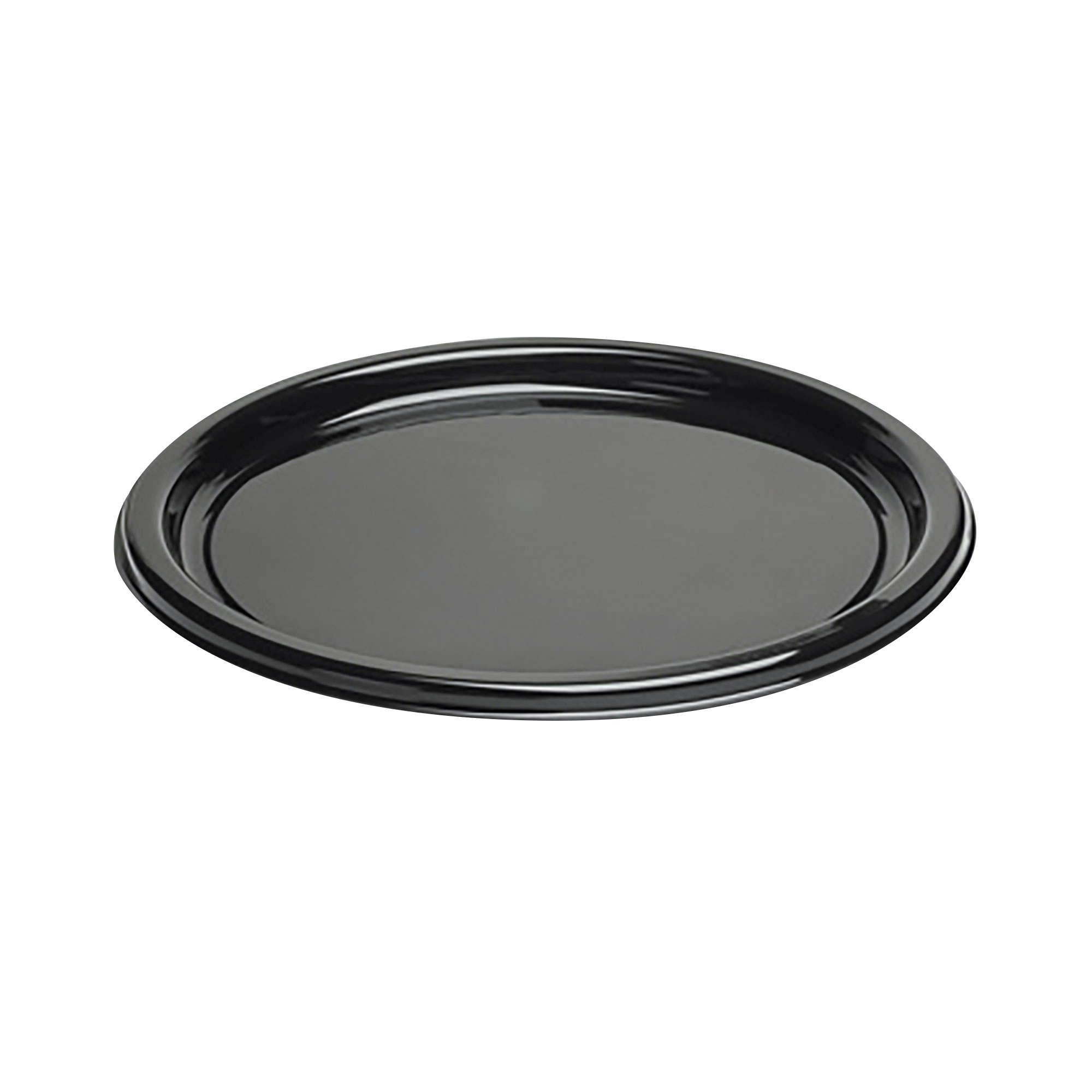 Afbeeldingen van Ds à 250 rPET schaal zwart rond 26 cm 