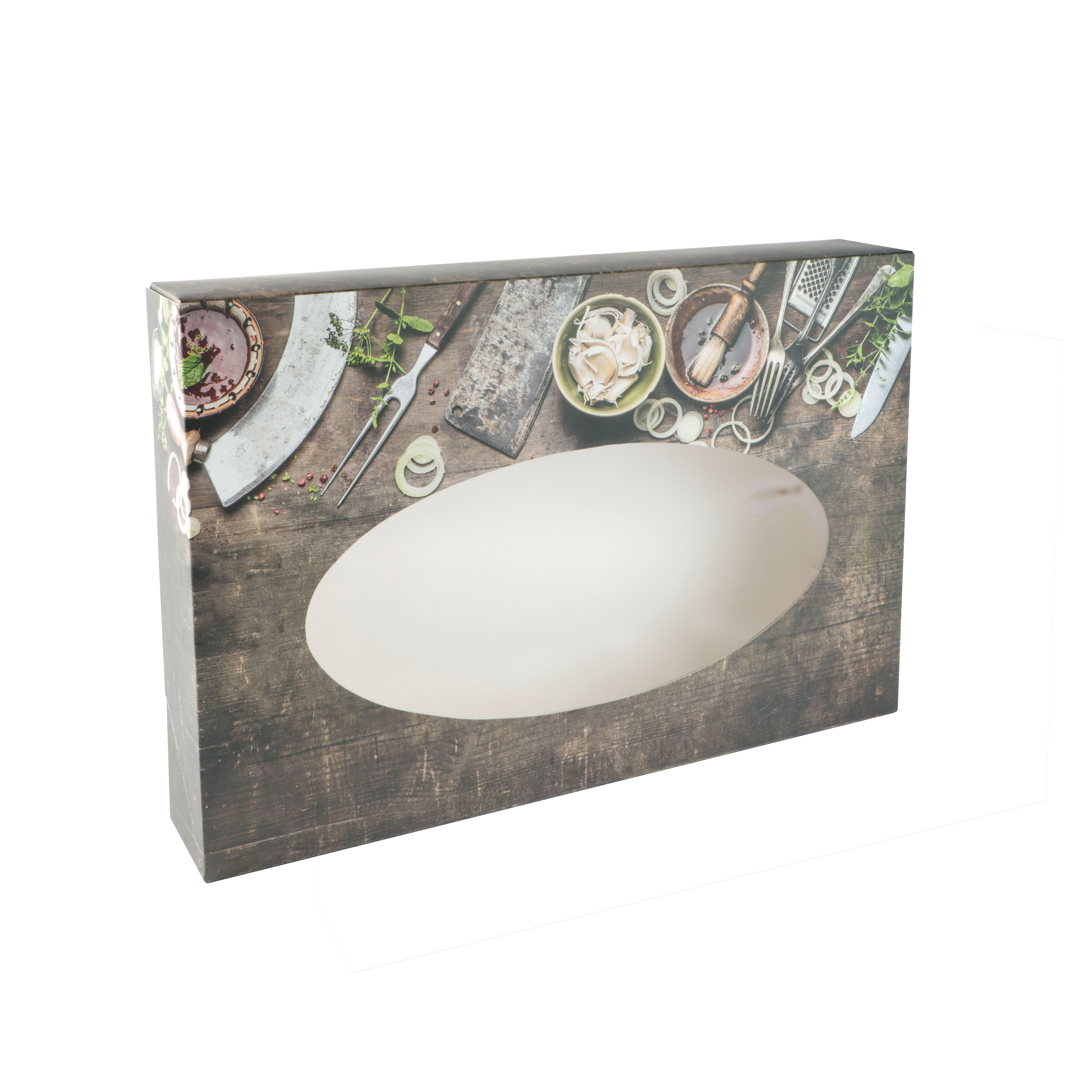 Afbeeldingen van Pak à 10 caterwaredoos middel Culinair  