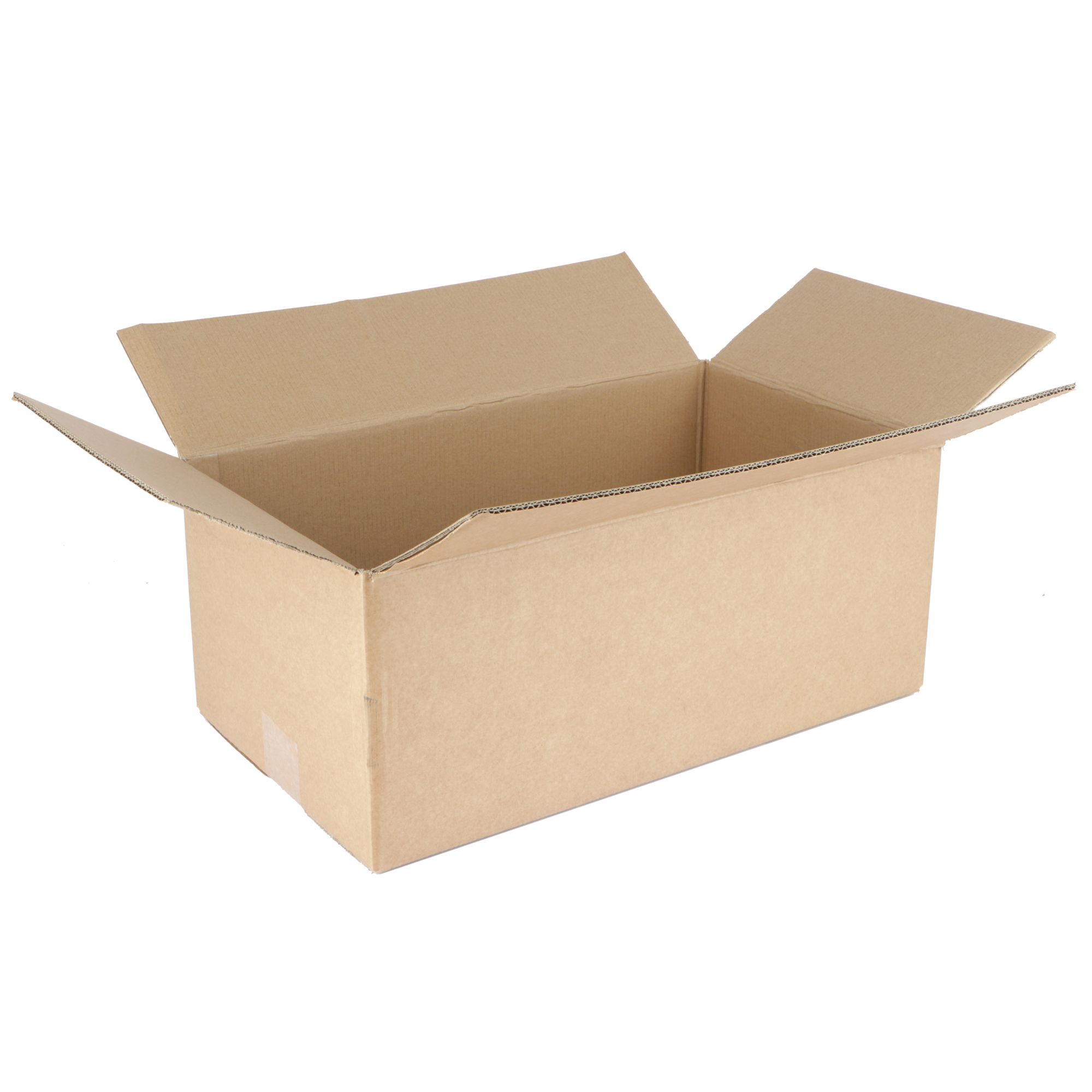 Afbeeldingen van Kartonnen doos 44x24,9x17,8 cm fefco 0201