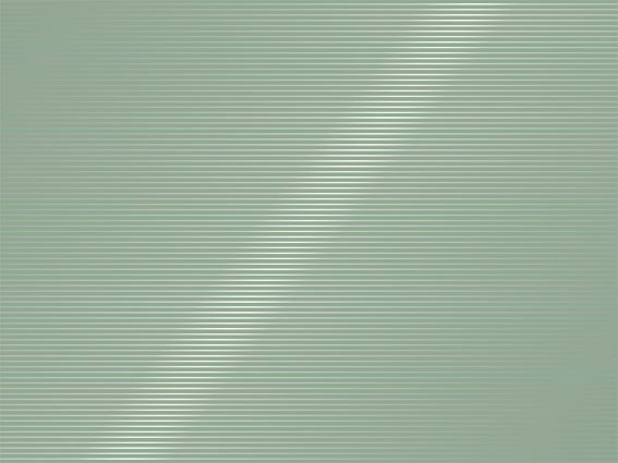 Picture of Rol kadopapier 50 cm 100 mtr gestreept kraft lichtgroen en zilver