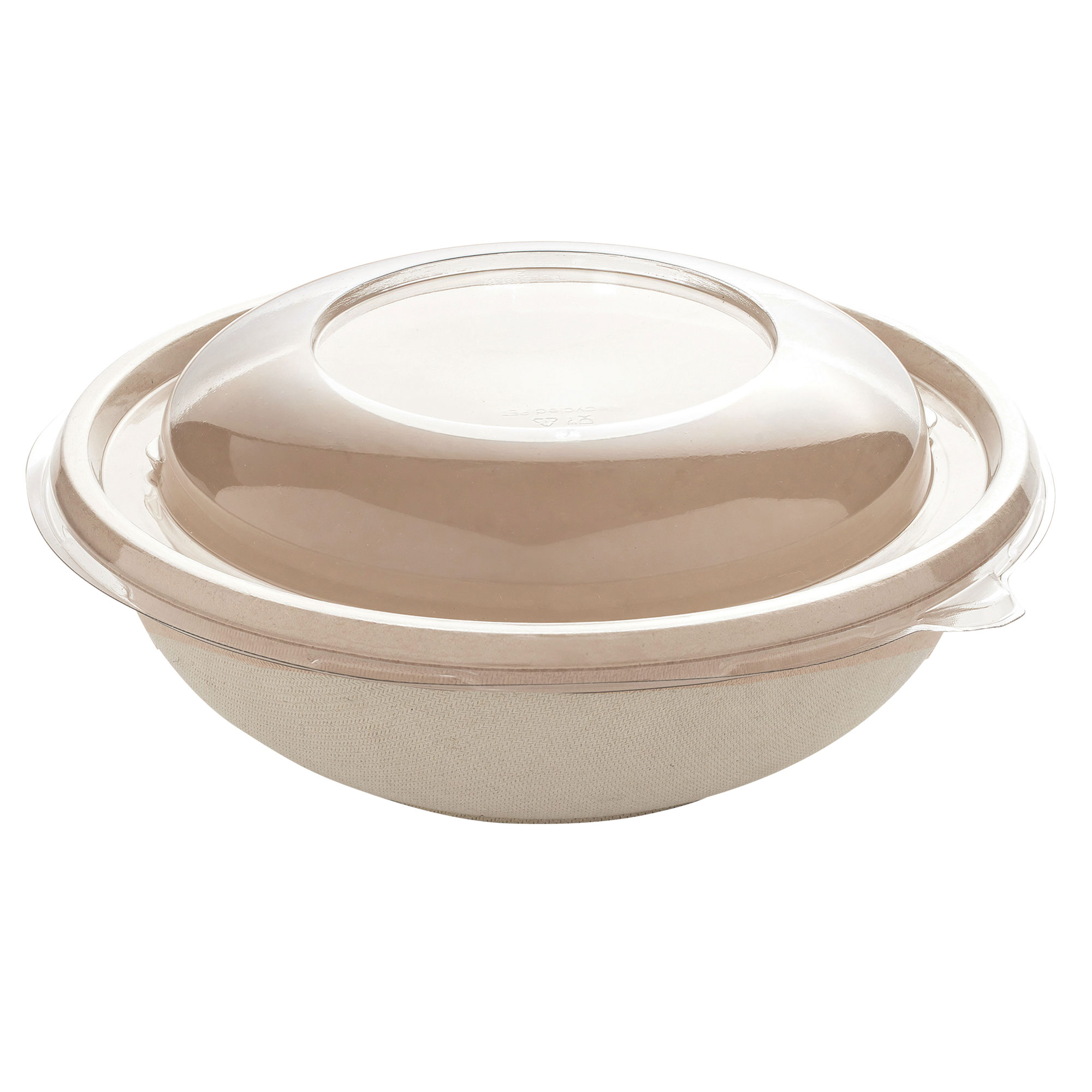 Afbeeldingen van Ds à 300 pulp buddha / poké bowl 750 cc (uc)