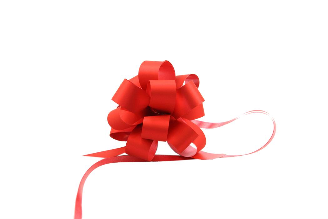 Afbeeldingen van Pak à 30 trekstrik r95 mm 19 mm silky metal rood