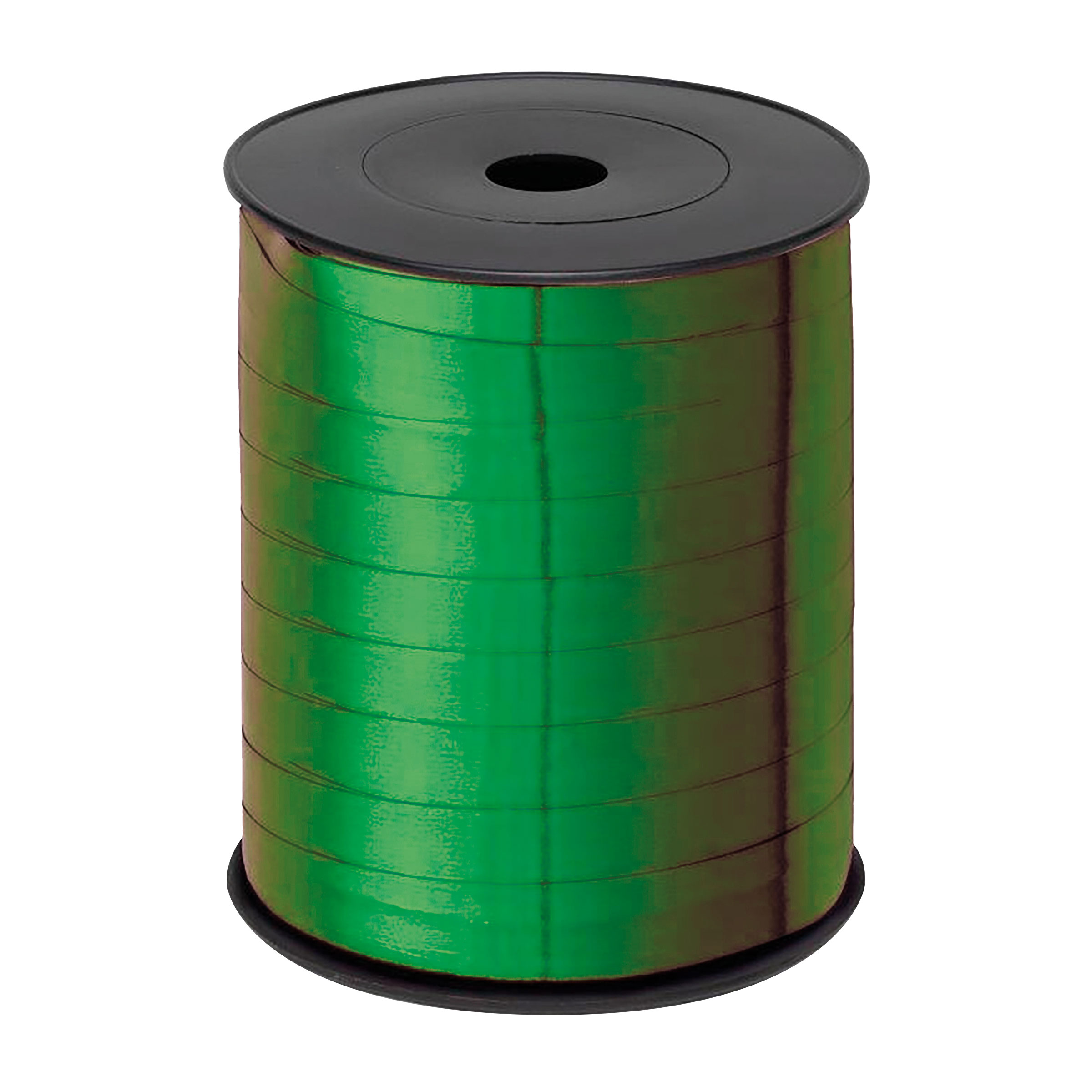 Afbeeldingen van Rol krullint 10 mm 250 mtr metallic groen 9