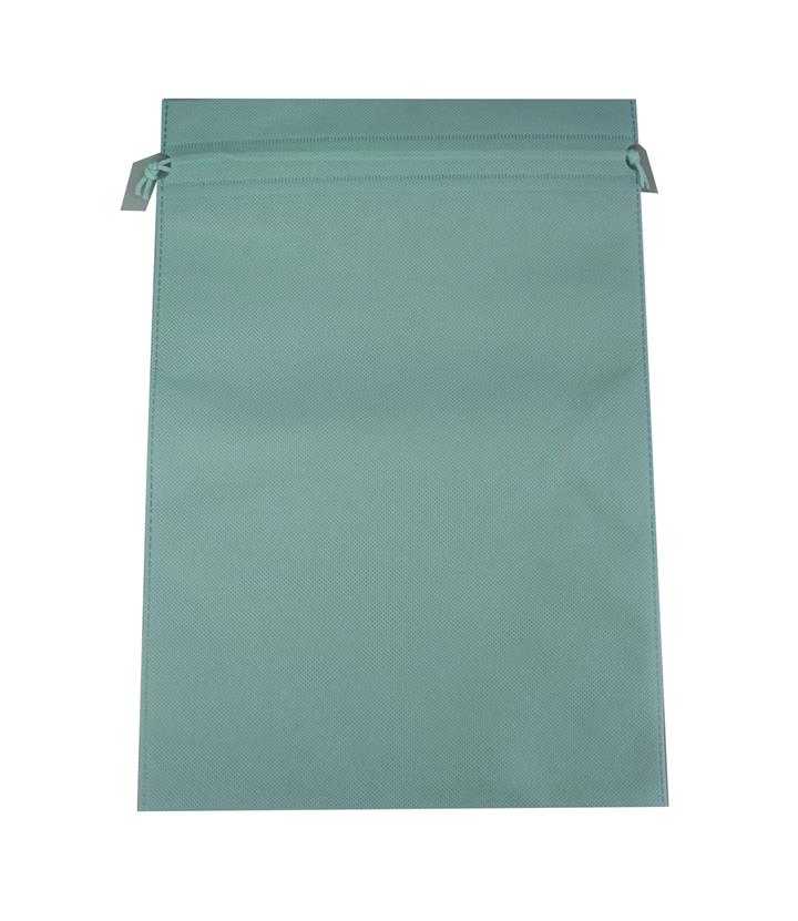 Afbeeldingen van Pak à 25 koordzak 30x44 cm Light blue