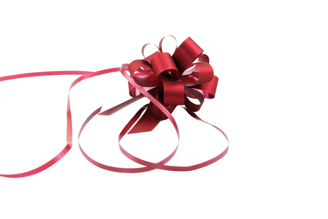 Afbeeldingen van Pak à 30 trekstrik r95 mm 19 mm silky metal bordeaux