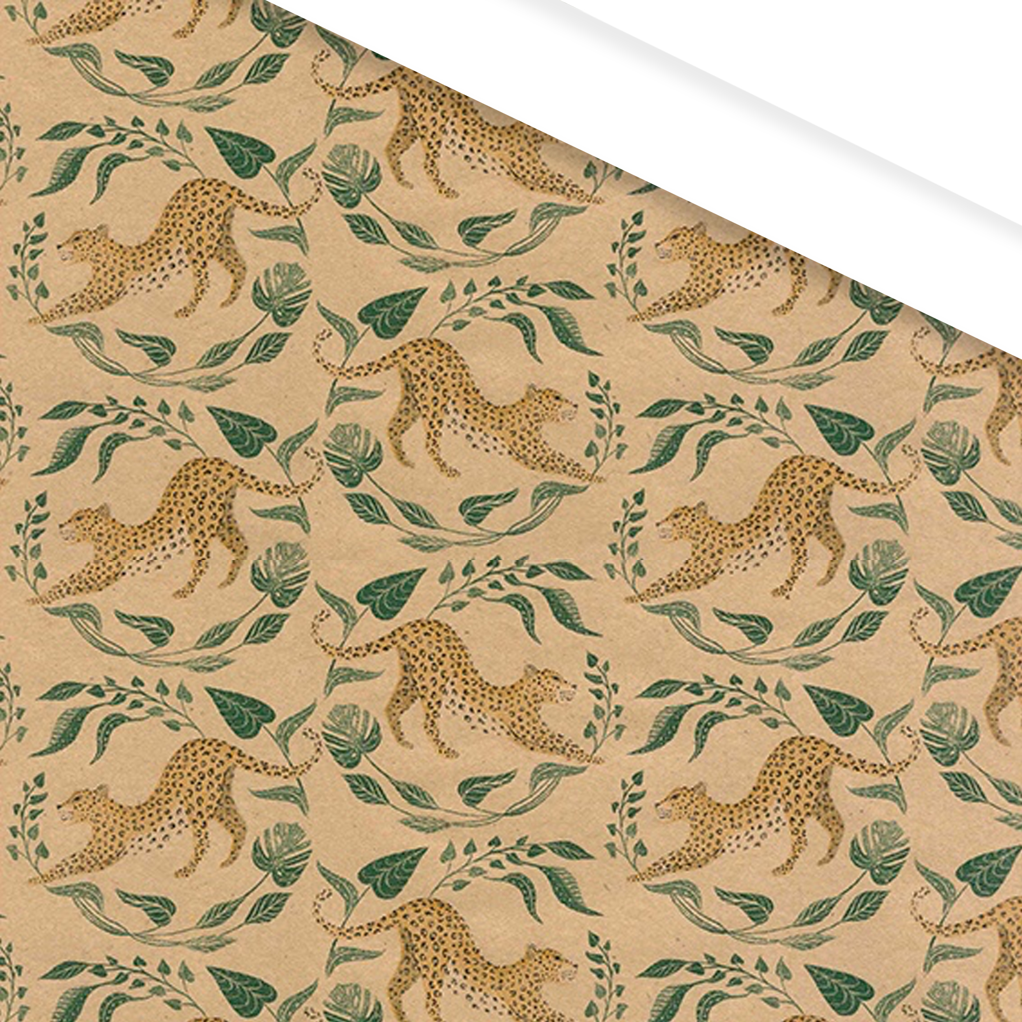 Picture of Rol Kadopapier 50 cm 100 mtr Luipaard (ucl)