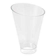 Afbeeldingen van Pak à 50 ps amuseglas 70 ml  transparant 75 mm