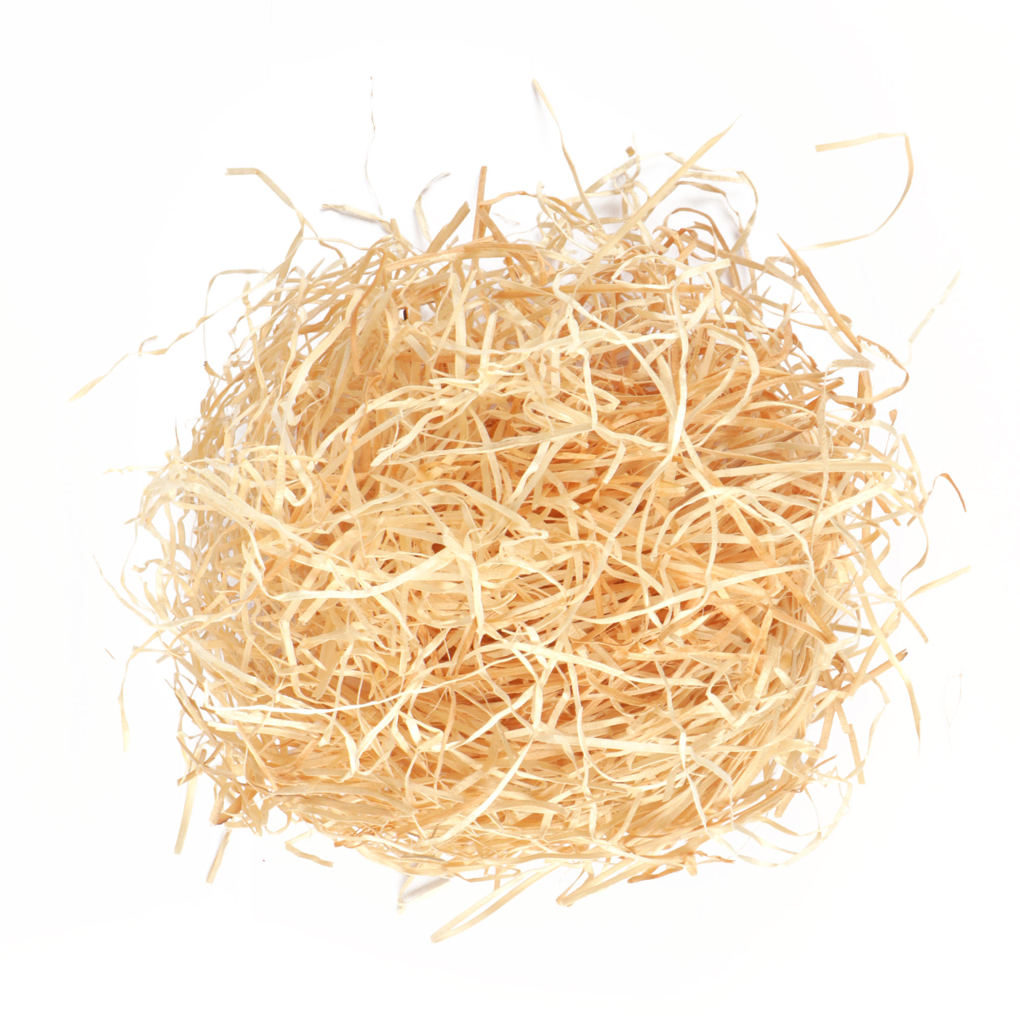 Afbeeldingen van Baal à circa 10 kg houtwol blanco fijn 